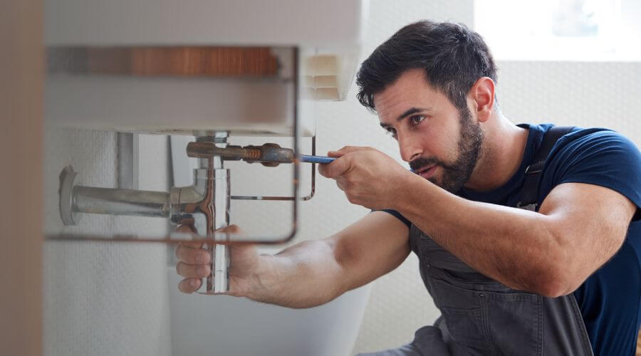 Hot water issue at sink in Delavan, MN